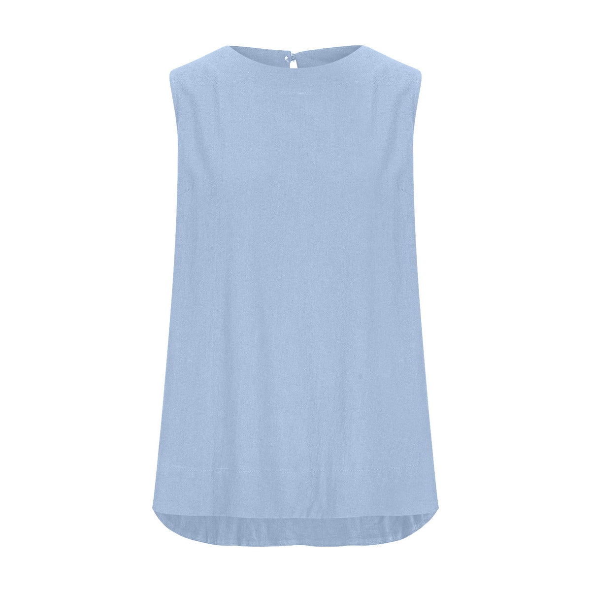 Sea Breeze Relaxed Sleeveless Top