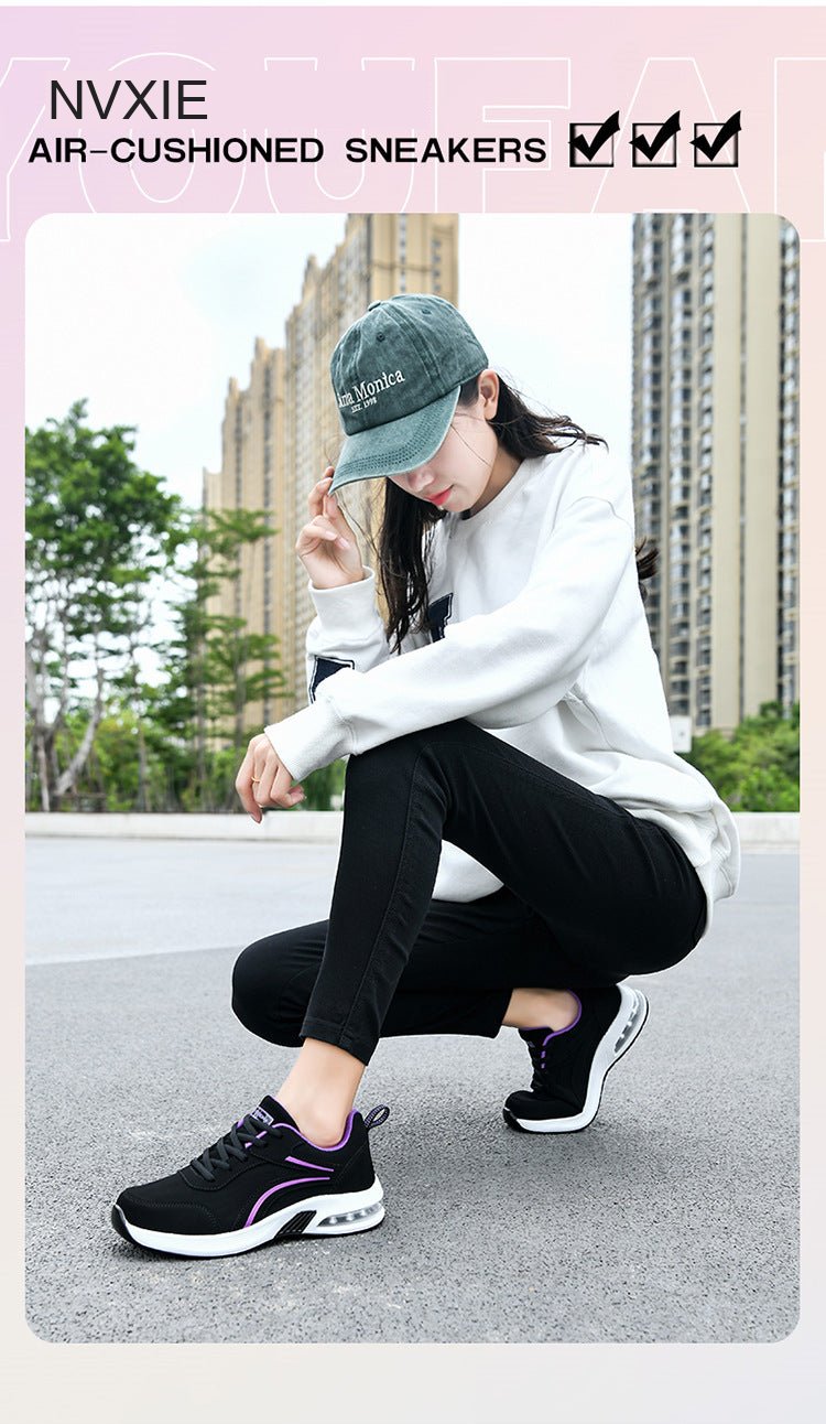 City Pace Air-Cushion Trainers