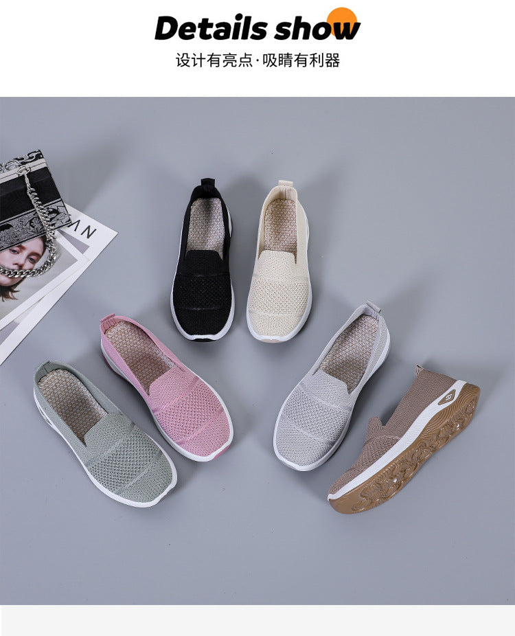 Easy Stride Knit Loafers