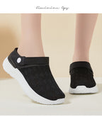 Breezy Days Knit Clogs