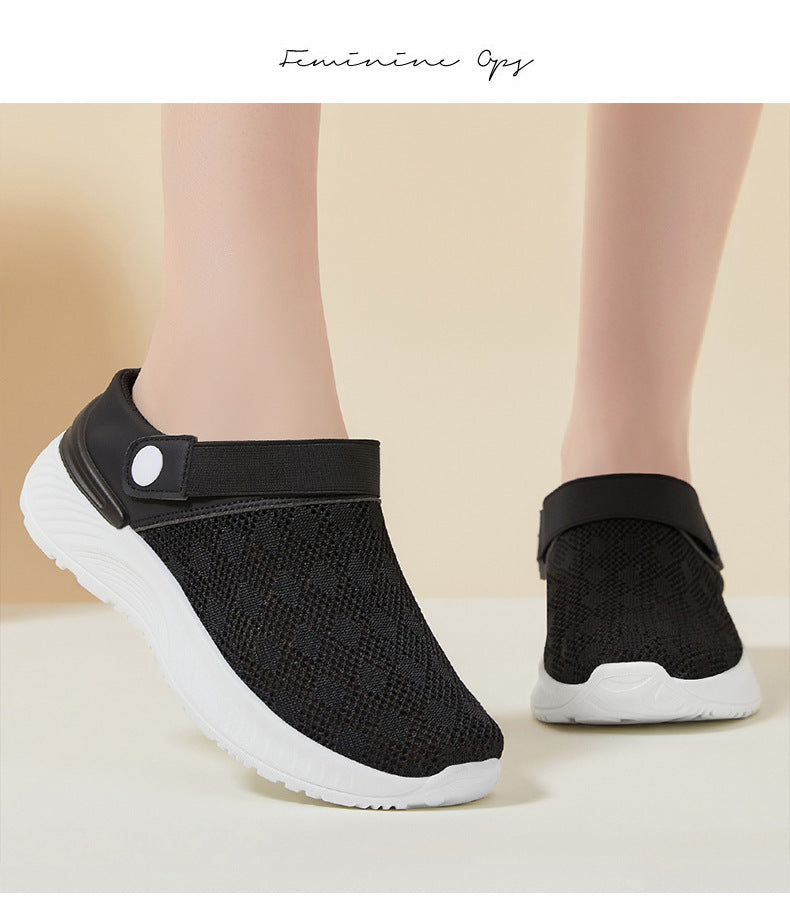 Breezy Days Knit Clogs