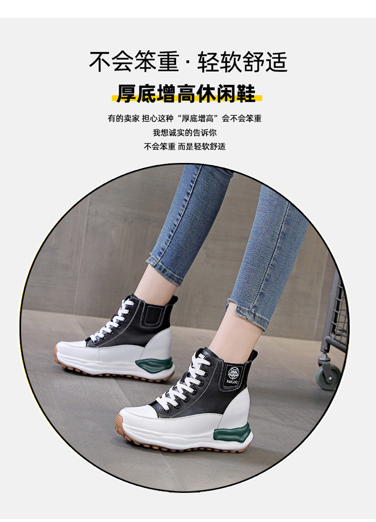 Higher Ground Platform High-Tops