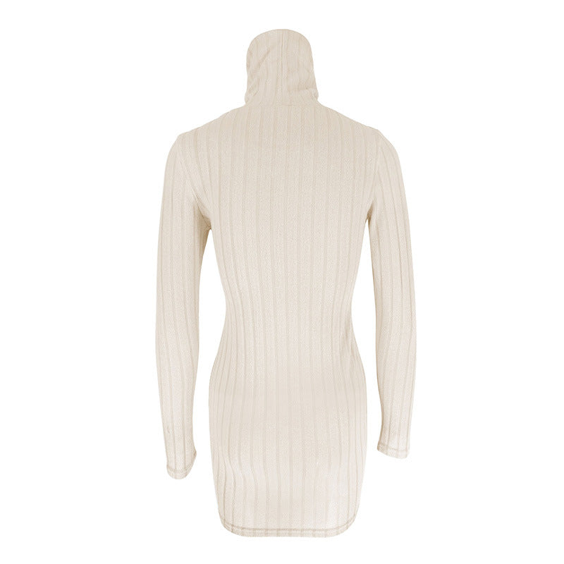 Hold Me Close Ribbed Bodycon Mini Dress