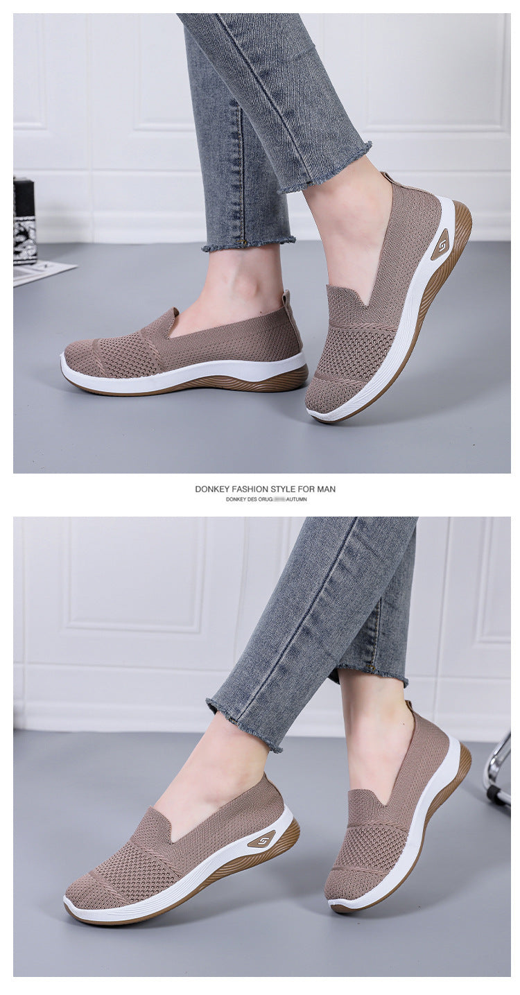 Easy Stride Knit Loafers