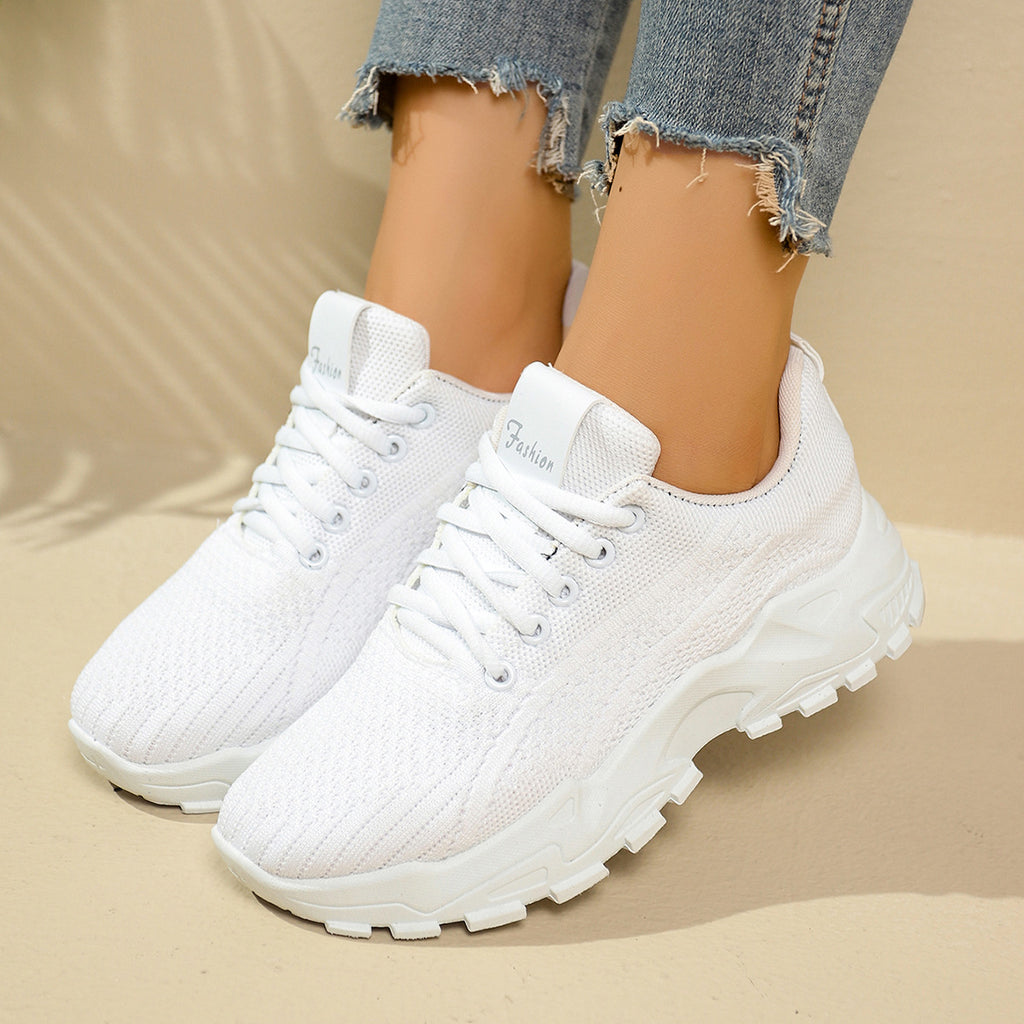 Sandy Trails Knit Trainers