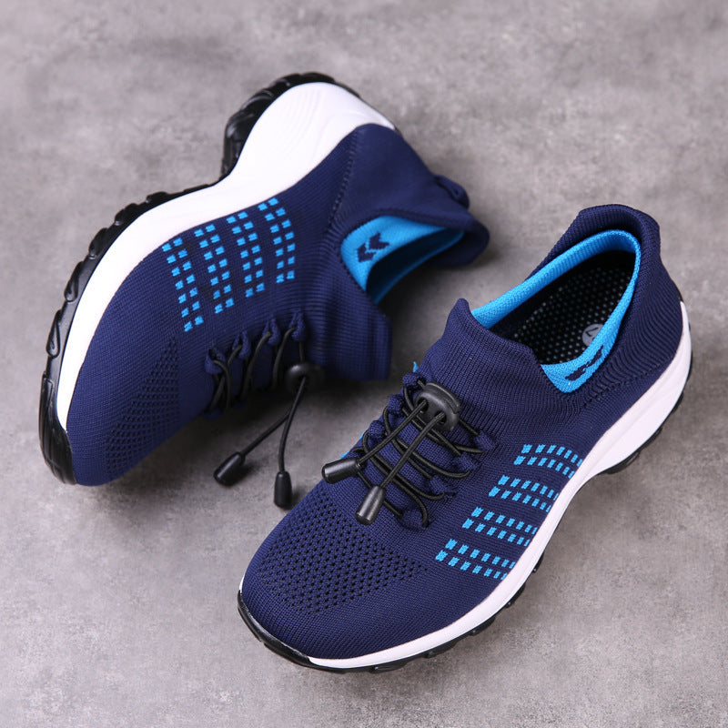 Go With the Flow Knit Trainers