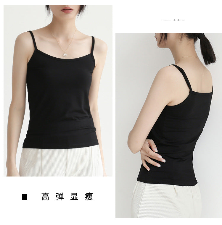 Daily Ritual Scoop-Neck Camisole