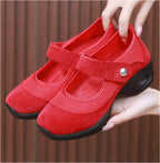 Moving Grace Mesh Mary Janes