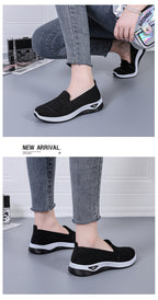Easy Stride Knit Loafers