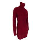 Hold Me Close Ribbed Bodycon Mini Dress