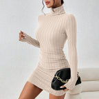 Hold Me Close Ribbed Bodycon Mini Dress