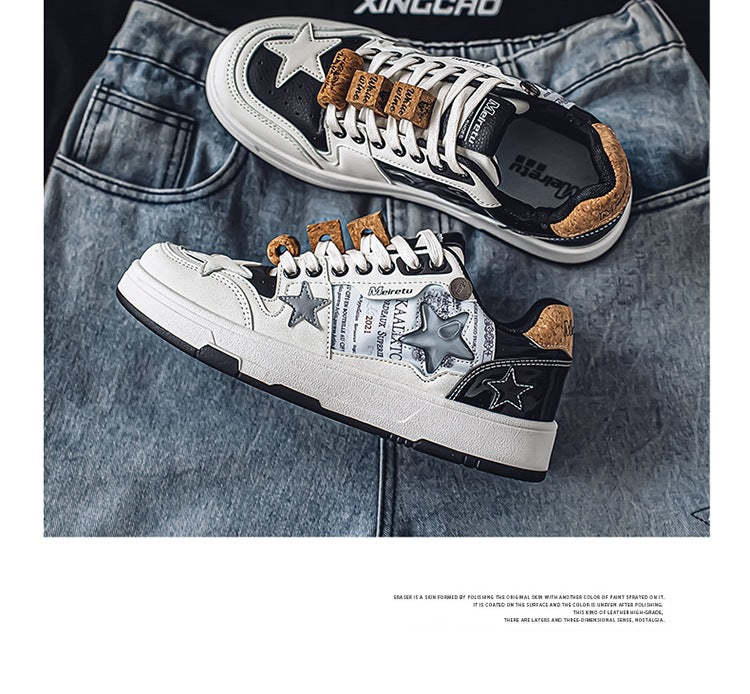 Star of the Street Platform Trainers