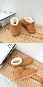 Cabin Days Fleece-Lined Ankle Boots