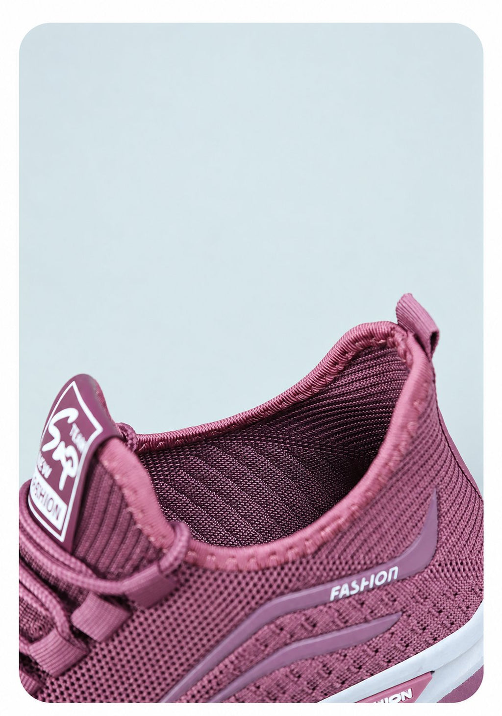 Rose Pace Lace-Up Trainers