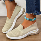 Easy Stride Knit Loafers