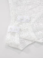 After Hours Lace-Waist Maxi Dress