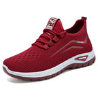Rose Pace Lace-Up Trainers
