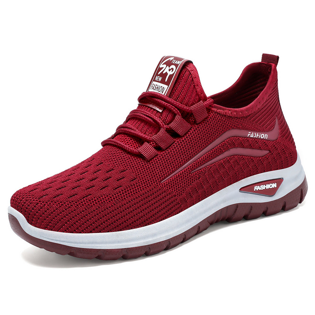 Rose Pace Lace-Up Trainers
