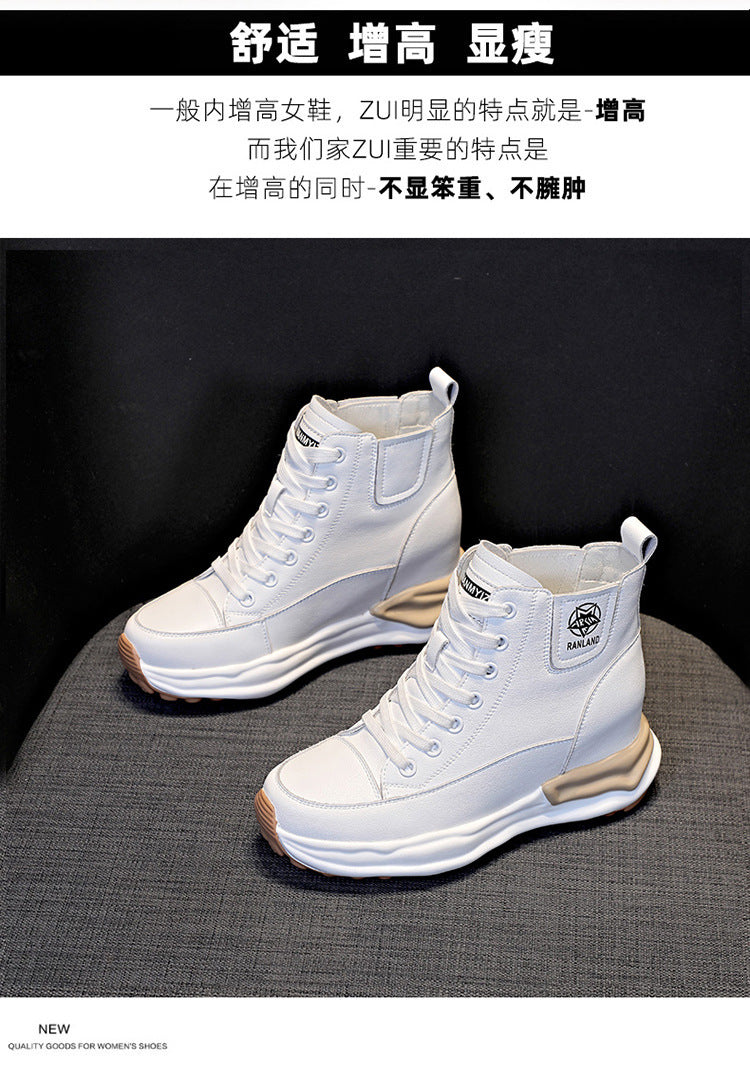 Higher Ground Platform High-Tops