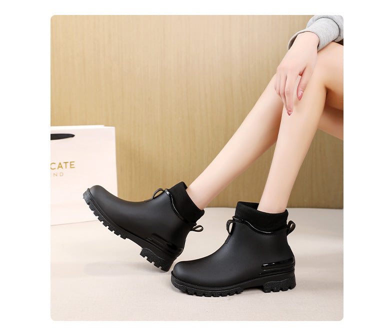 Rainy Day Ankle Boots