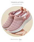 Breezy Days Knit Clogs