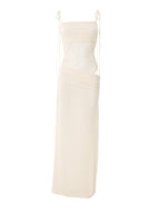 After Hours Lace-Waist Maxi Dress