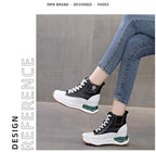 Higher Ground Platform High-Tops