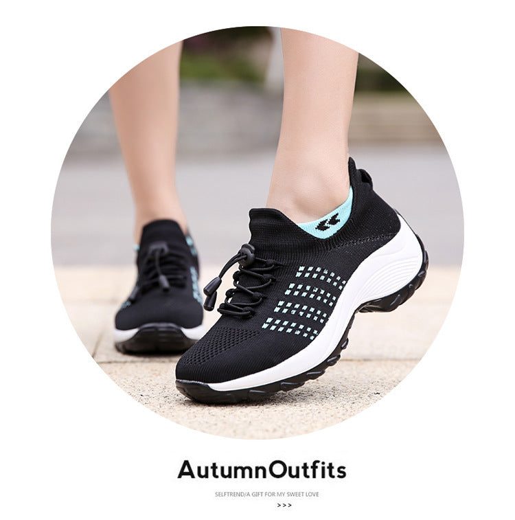 Go With the Flow Knit Trainers