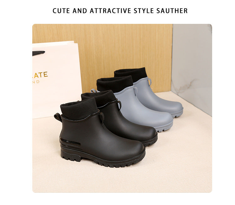 Rainy Day Ankle Boots