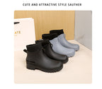 Rainy Day Ankle Boots