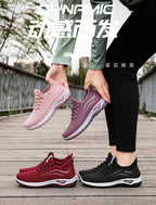 Rose Pace Lace-Up Trainers