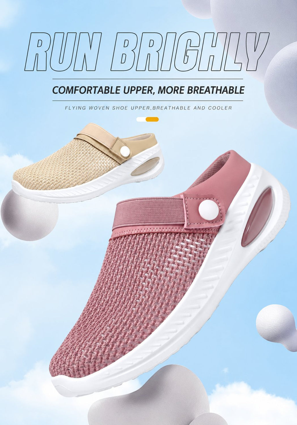 Slow Morning Knit Clogs