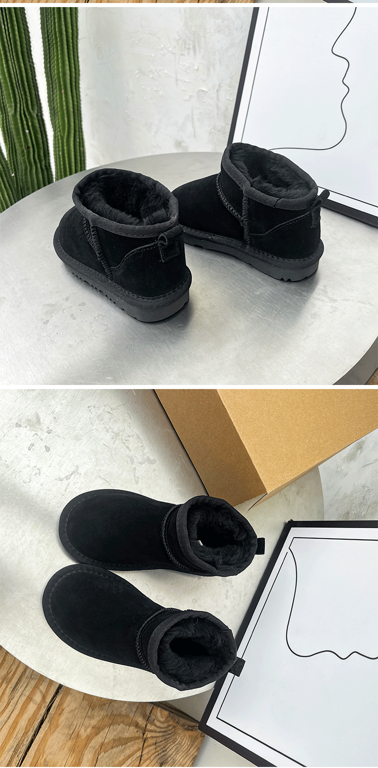 Cabin Days Fleece-Lined Ankle Boots