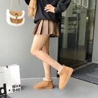 Cabin Days Fleece-Lined Ankle Boots