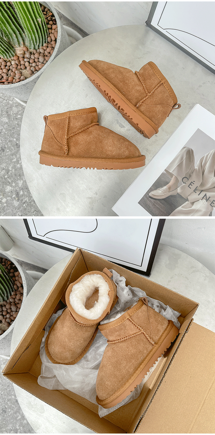 Cabin Days Fleece-Lined Ankle Boots