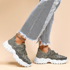 Easy Rhythm Knit Trainers