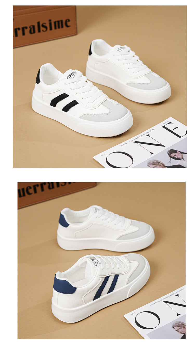 Double Take Stripe Trainers