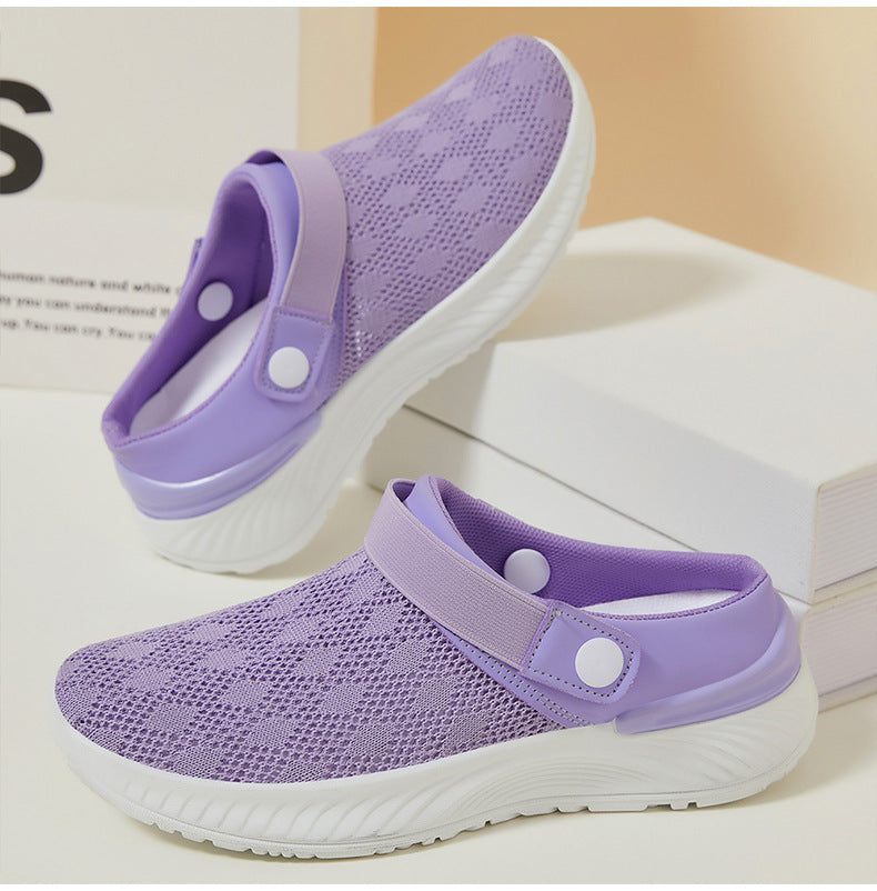 Breezy Days Knit Clogs