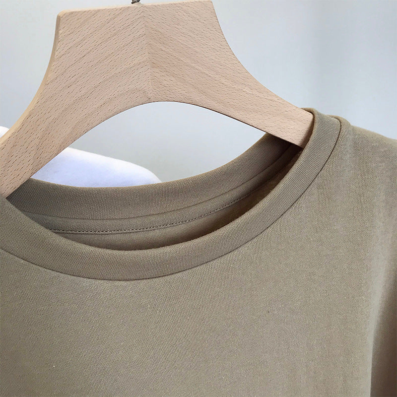 Open Secret Cut-Out Back Tee