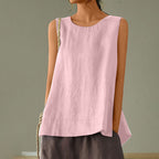 Sea Breeze Relaxed Sleeveless Top
