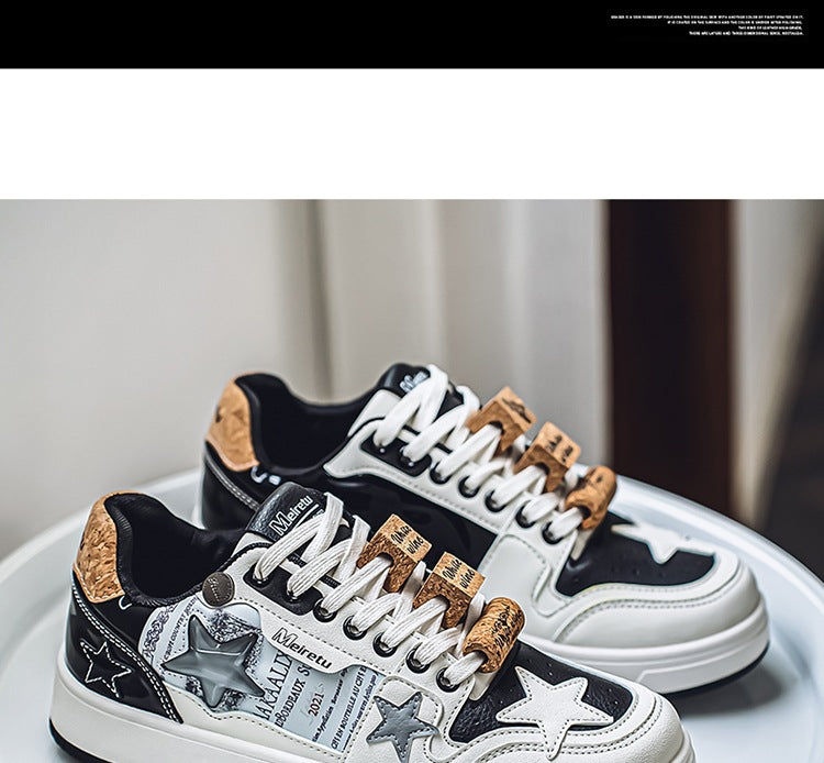 Star of the Street Platform Trainers