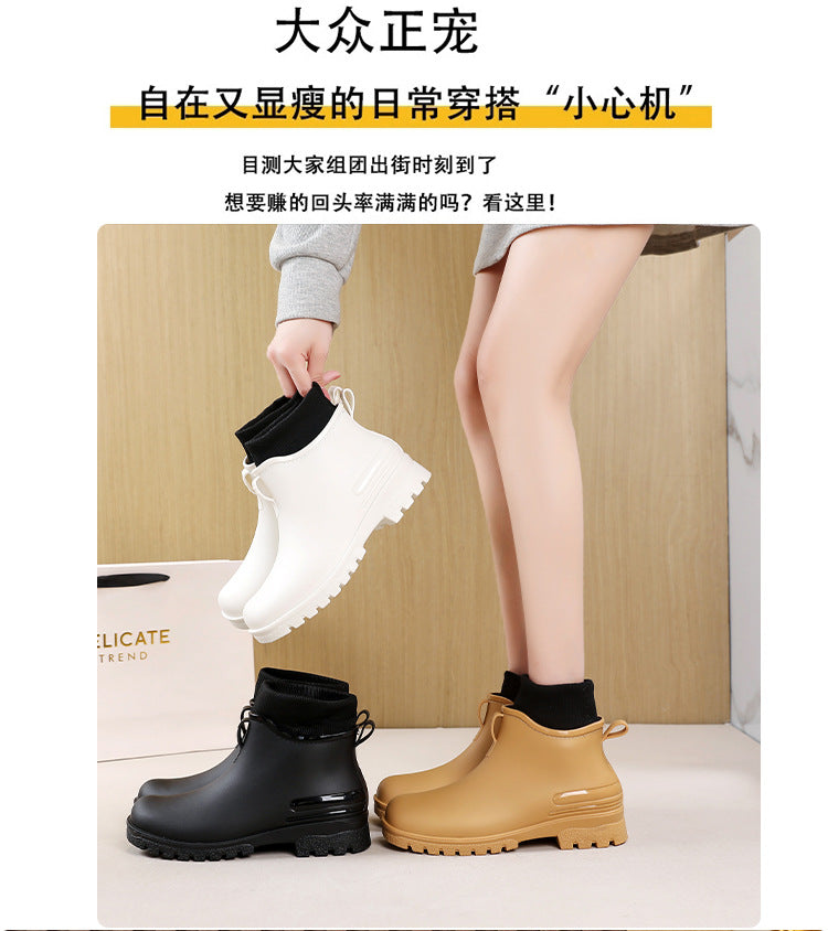 Rainy Day Ankle Boots