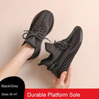 Off-Duty Knit Trainers