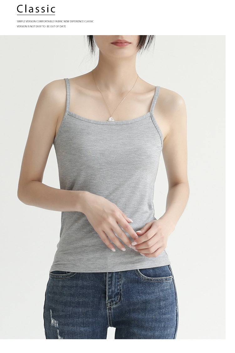 Daily Ritual Scoop-Neck Camisole