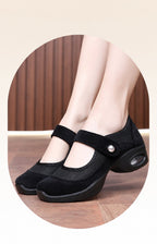 Moving Grace Mesh Mary Janes