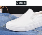 Clean Slate Slip-On Trainers