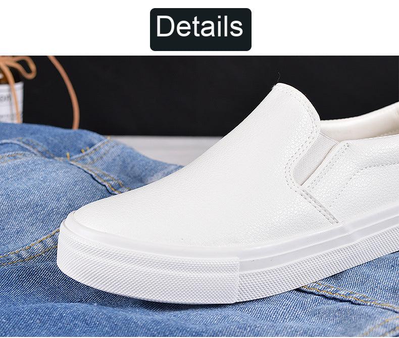 Clean Slate Slip-On Trainers