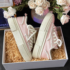 Weekend Edit Frayed Canvas Trainers