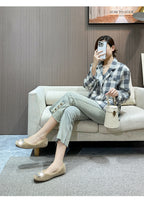 Fireside Sparkle Buckle Flats