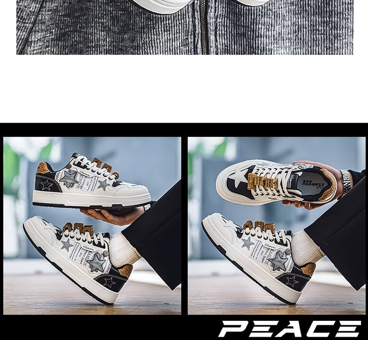 Star of the Street Platform Trainers